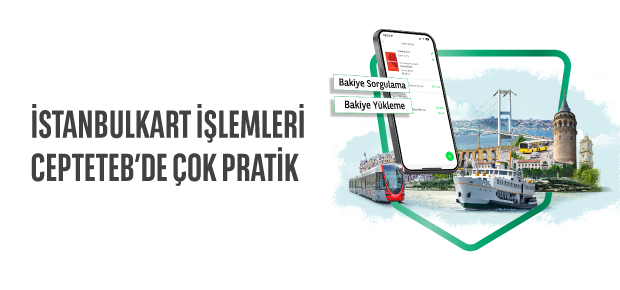 İSTANBULKART BAKİYE SORGULAMA VE YÜKLEME