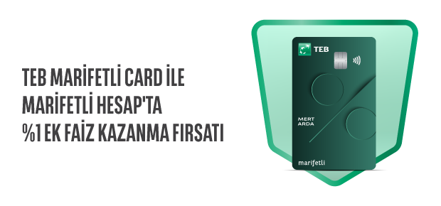 TEB MARİFETLİ CARD