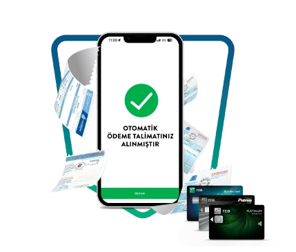CEPTETEB İŞTE'LİLERE OTOMATİK FATURA ÖDEME TALİMATLARINIZA %20 İNDİRİM