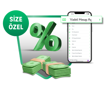 YENİ MÜŞTERİLERE ÖZEL %37 FAİZ CEPTETEB VADELİ HESAP’TA