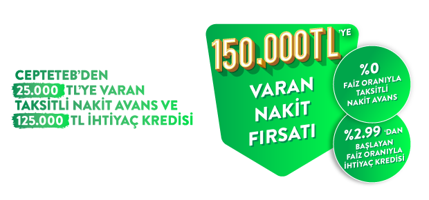 150.000 TL'YE VARAN NAKİT FIRSATI
