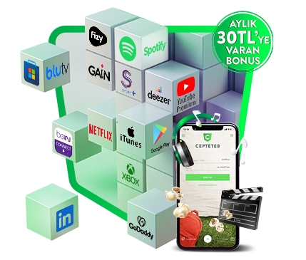 Dijital Platformlarda %50 Bonus Fırsatı!