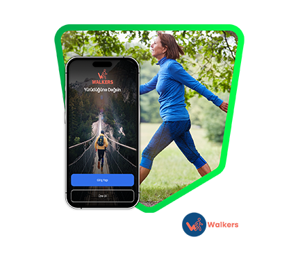 Emekli CEPTETEB’lilere WalkersApp’ten 1000 Walkers Puan Hediye!