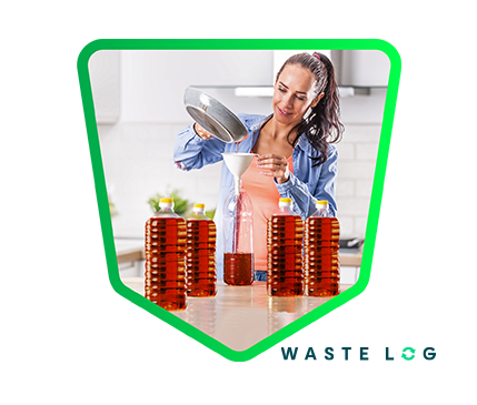 CEPTETEB’liler Atık Yağlarını Waste Log İle Geri Dönüştürüyor