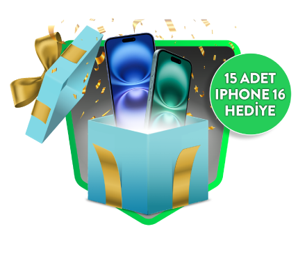 CEPTETEB’den IPhone 16 Kazanma Şansı Seni Bekliyor!