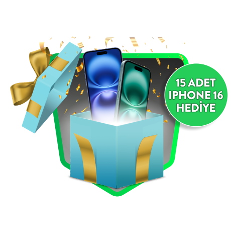 15 Adet iPhone 16 Sahiplerini Buldu!