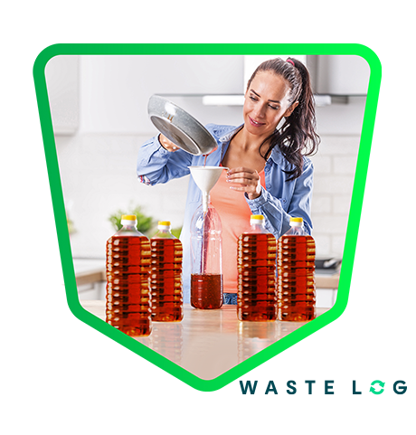 CEPTETEB’LİLER ATIK YAĞLARINI WASTE LOG İLE GERİ DÖNÜŞTÜRÜYOR