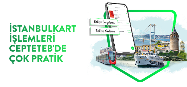 İSTANBULKART BAKİYE SORGULAMA ve YÜKLEME