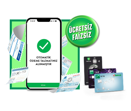 Otomatik Fatura Ödeme Talimatlarınıza %20 İndirim