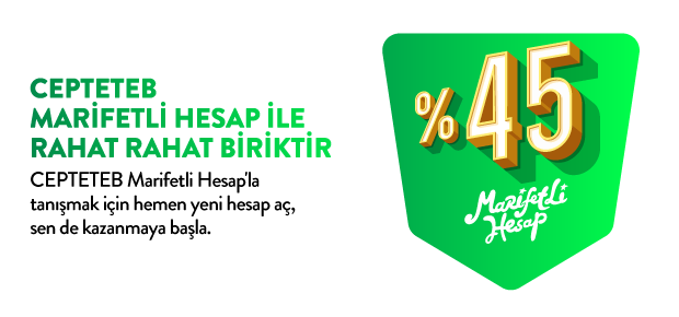 CEPTETEB MARİFETLİ HESAP