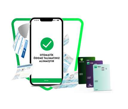 Otomatik Fatura Ödeme Talimatlarınıza %20 İndirim