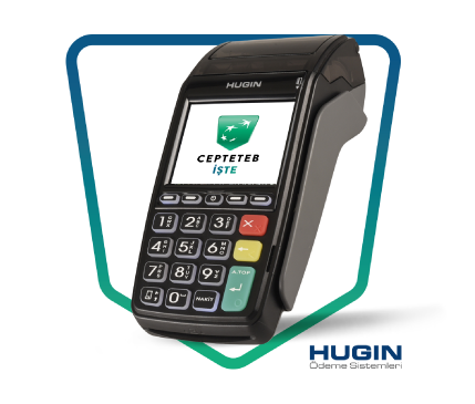 CEPTETEB İŞTE’LİLERE HUGİN’DEN İNDİRİMLİ POS