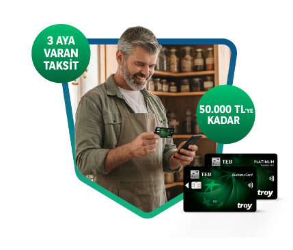 ESNAF MÜŞTERİLERİMİZE 50.000 TL'YE VARAN FAİZSİZ TAKSİTLİ AVANS