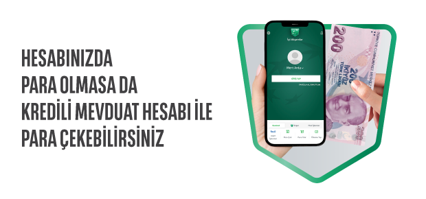 KREDİLİ MEVDUAT HESABI