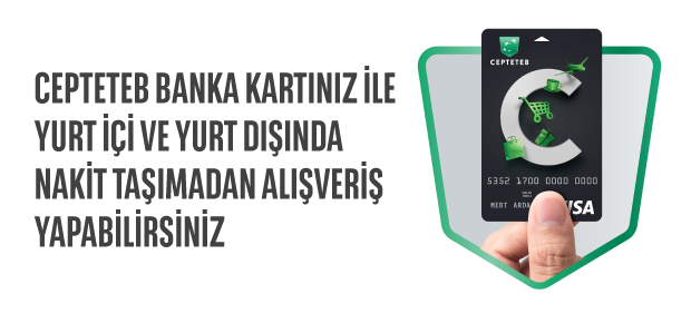 CEPTETEB BANKA KARTI