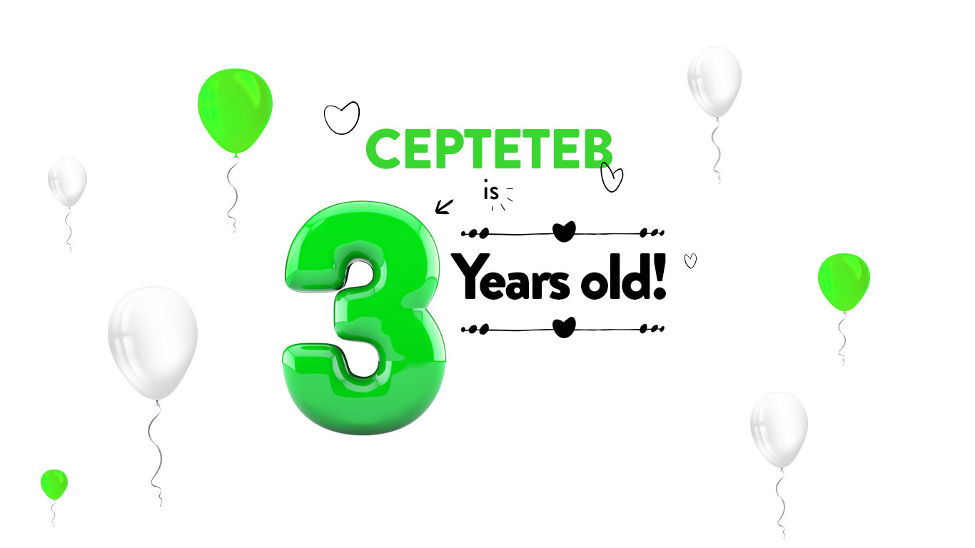 CEPTETEB 3 YEARS OLD