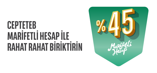 CEPTETEB MARİFETLİ HESAP
