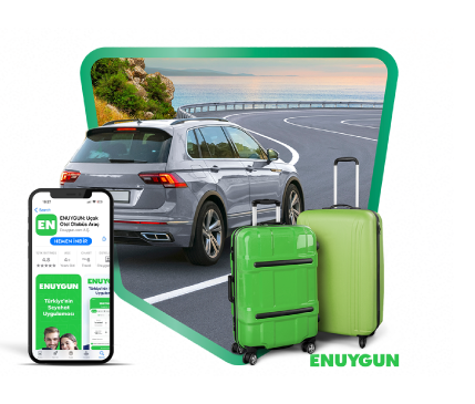 ENUYGUN’DAN YAPACAĞINIZ ARAÇ KİRALAMALARDA %10 İNDİRİM