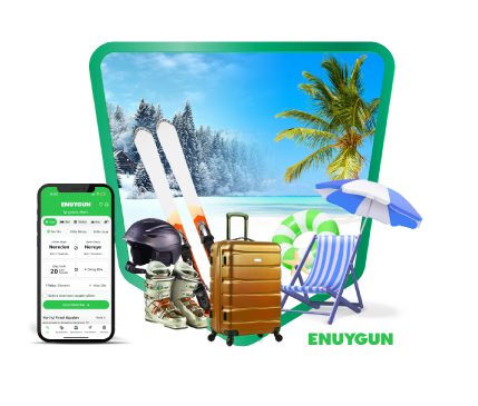 ENUYGUN'DAN YAPACAĞINIZ OTEL REZERVASYONLARINIZDA %10 İNDİRİM