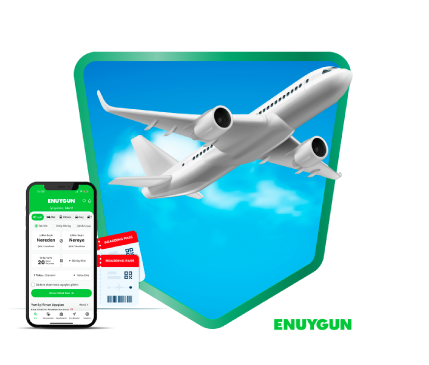ENUYGUN’DAN UÇAK BİLETLERİNDE 150 TL İNDİRİM