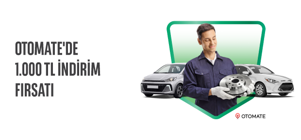Otomate’de 1.000 TL İndirim!