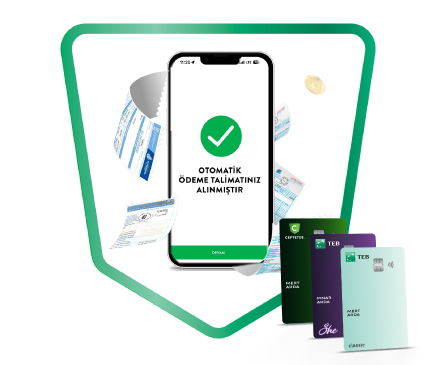 OTOMATİK FATURA ÖDEME TALİMATLARINIZA %20 İNDİRİM