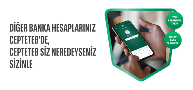 DİĞER BANKA HESAPLARI