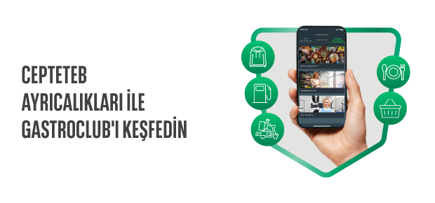 GASTROCLUB AYRICALIKLARI