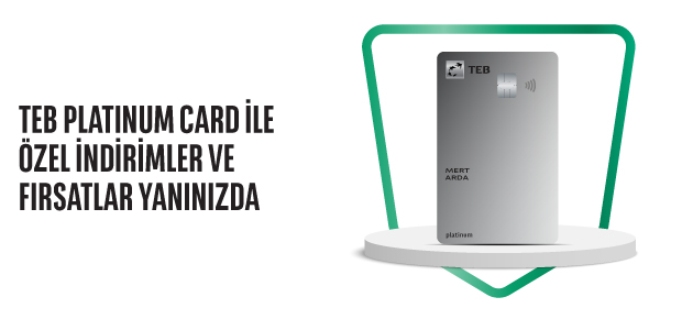 TEB PLATINUM CARD 