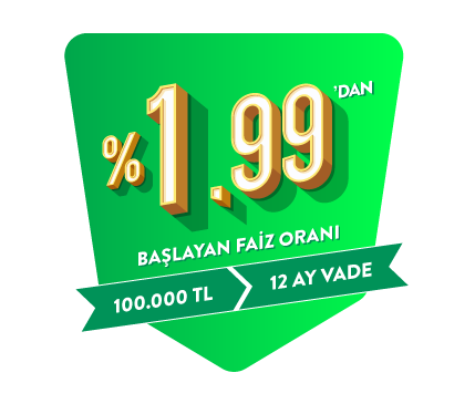 CEPTETEB’den %1,99'dan Başlayan Oranlarla Hoş Geldin Kredisi Fırsatı!