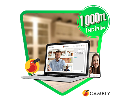 Cambly'den 1.000 TL İndirim