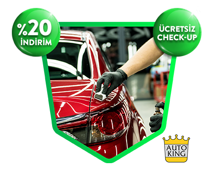 MTV Ödemene Auto King’den %20 İndirim + Ücretsiz 26 Nokta Check-up Hizmeti Kazan!