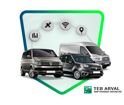TEB Arval'den Araç Kiralamalarında Takip Sistemi Hediye