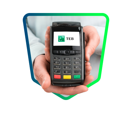 CEPTETEB İŞTE ile Yeni POS Başvurularınıza Özel %0 POS Komisyon Oranı