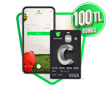 Kredi Kartına Başvuranlara 100 TL Bonus