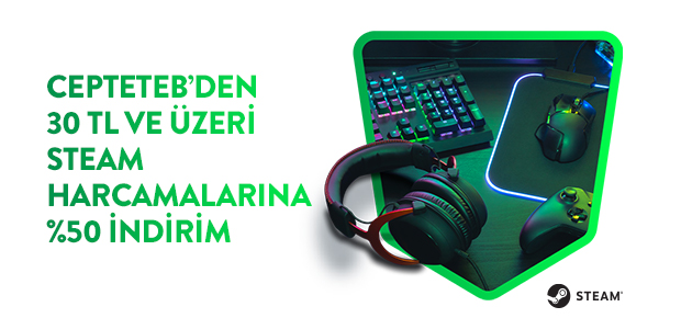 CEPTETEB’lilere Steam'de %50 İndirim