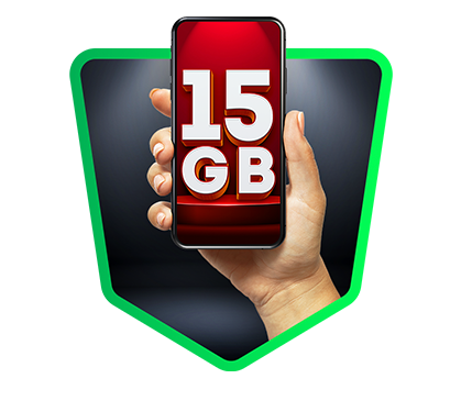 CEPTETEB’lilere Vodafone'dan 15 GB İnternet Paketi Hediye