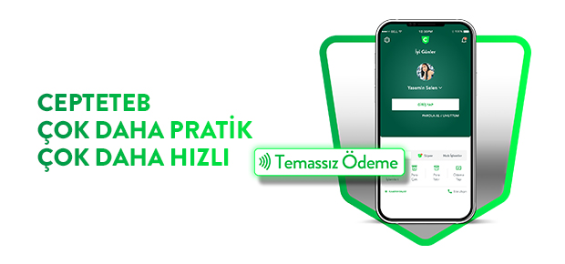 CEPTETEB İŞTE Uygulaması ile POS Kontrolün Tamamen Sende!