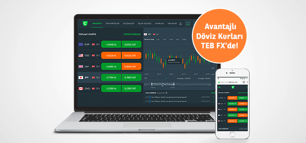 Forex Doviz Islem Platformu Cepteteb - 