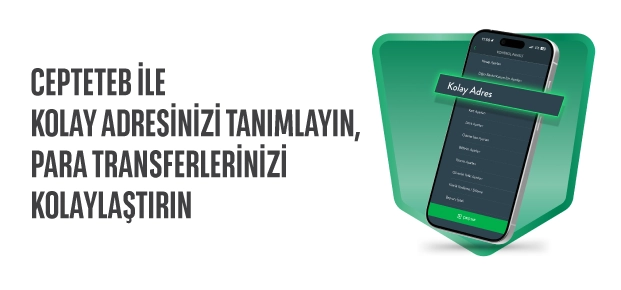 KOLAY ADRES TANIMLAMA