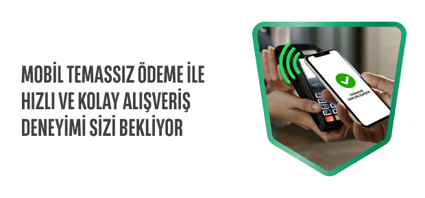 TEMASSIZ ÖDEME