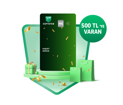 KREDİ KARTI HARCAMA SÖZÜNÜZE BONUS