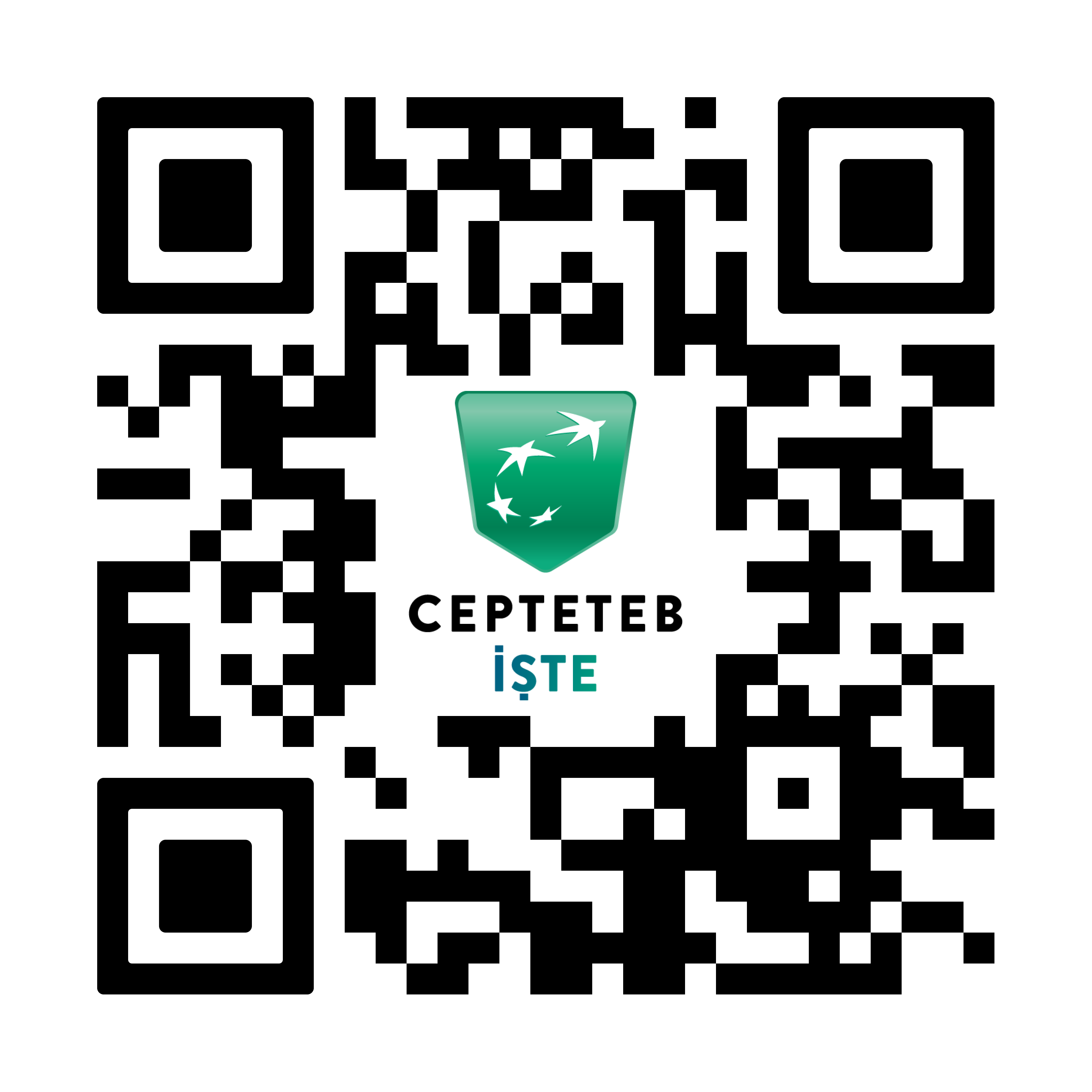 Cepteteb İşte Karekod