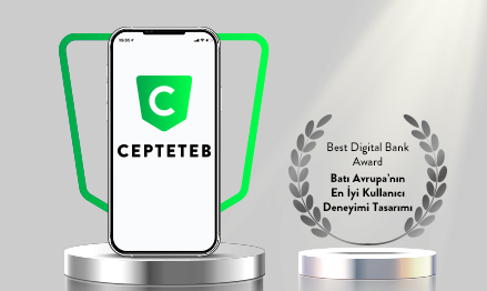 CEPTETEB-Best Digital Bank Award 