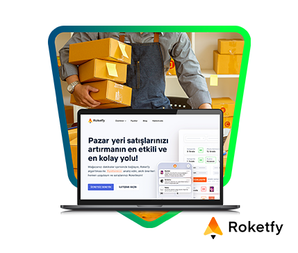 CEPTETEB İŞTE’liler e-ticaret satışlarını Roketfy ile %20 indirimli artırıyor!