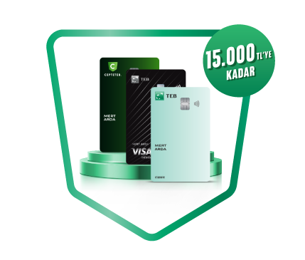 15.000 TL'YE KADAR FAİZSİZ TAKSİTLİ NAKİT AVANS!