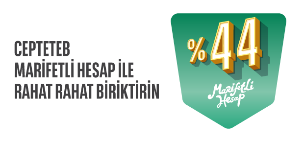 CEPTETEB MARİFETLİ HESAP