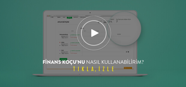 Finans Koçunu Nasıl Kullanırım