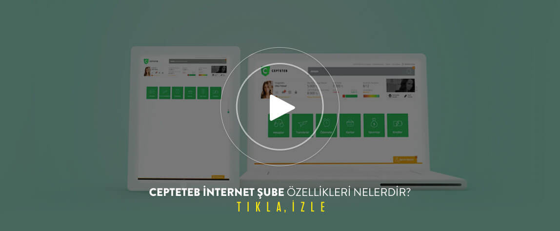 CEPTETEB İnternet Şubesi