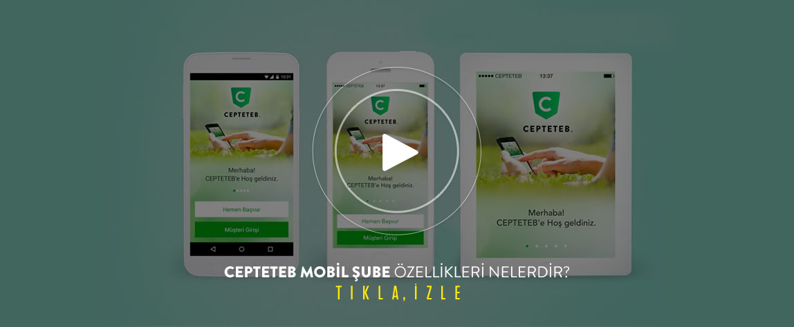 CEPTETEB Mobil Uygulama
